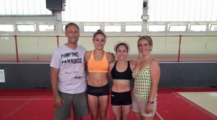 Jeux Olympiques de Rio : Loan His et Oréane Lechenault vues par Eric et Céline Boucharin