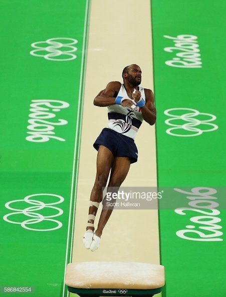 on Day 1 of the Rio 2016 Olympic Games at Rio Olympic Arena on August 6, 2016 in Rio de Janeiro, Brazil.