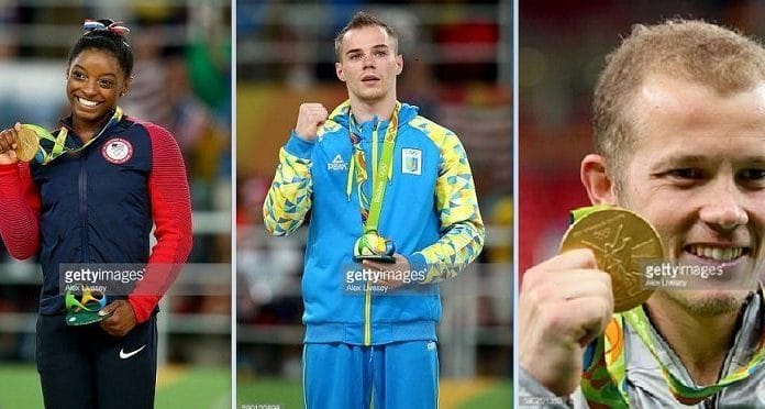 Jeux Olympiques de Rio : Verniaiev, Biles et Hambuechen en or