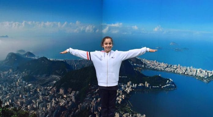 Oréane Lechenault, la benjamine