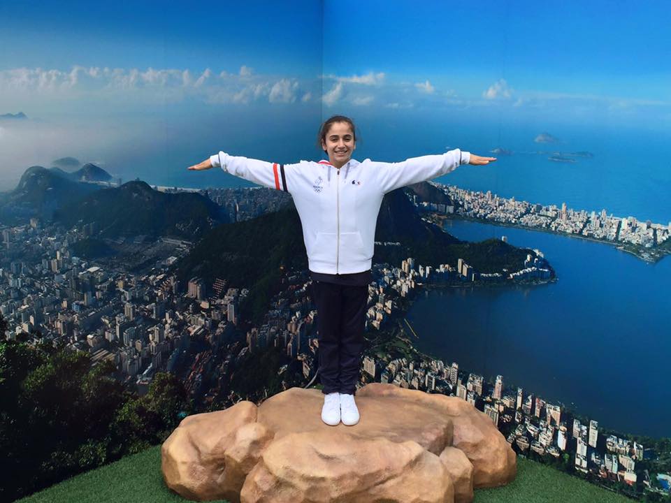 Oréane Lechenault, la benjamine