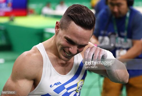 Jeux Olympiques de Rio : Pinheiro-Rodrigues termine septième aux anneaux, Petrounias en or