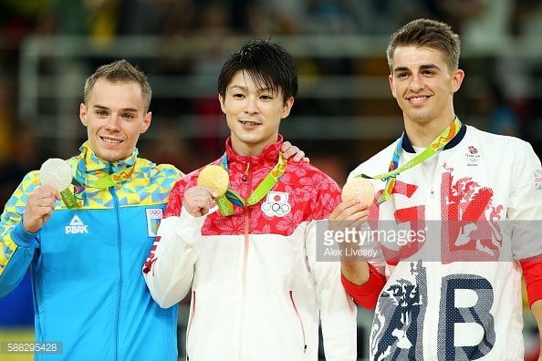 Jeux de Rio : Kohei Uchimura conserve son titre olympique au concours général