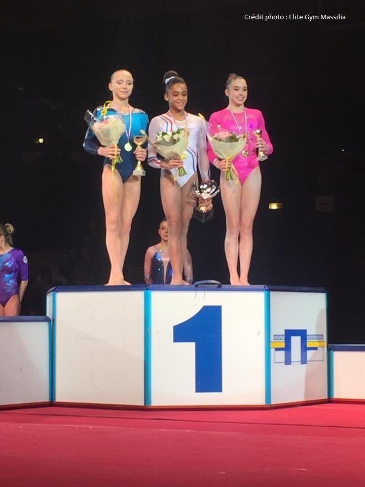 Top Massilia : Coline Devillard et Mélanie De Jesus Dos Santos en or, Alison Lepin en bronze