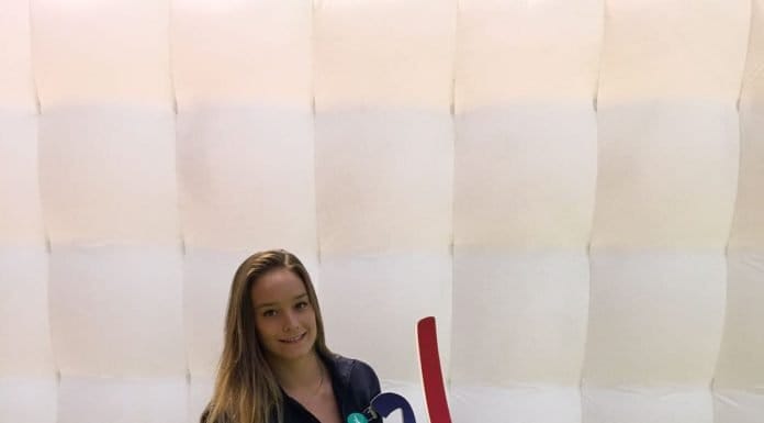 Laura Paris, de la gymnastique artistique au trampoline