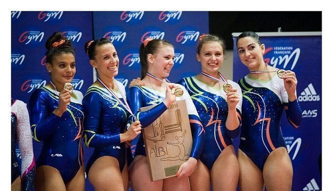 Top 12 GAF : A la découverte de Lyon Montchat Gymnastique