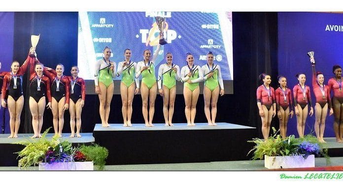 Top 12 GAF : Les réactions des gymnastes