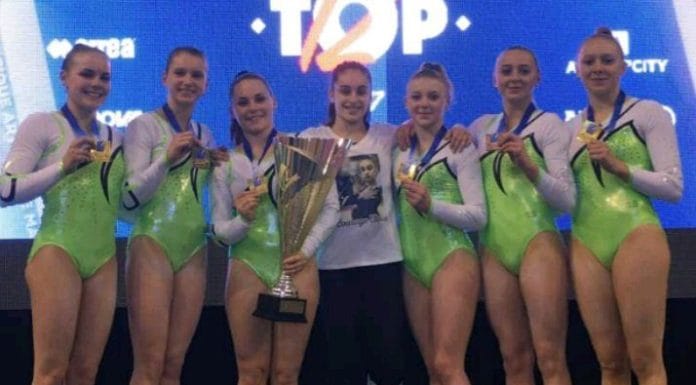 TOP 12 GAF : Les Stéphanoises sont championnes de France