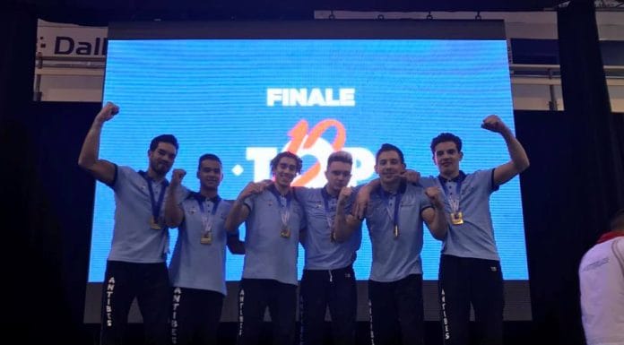 TOP 12 GAM : Antibes sacré, Clamart est deuxième