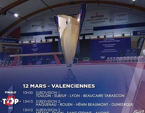 Le Top 12 féminin en vidéos