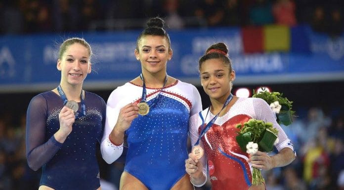 Championnats d’Europe de Cluj : Mélanie De Jesus Dos Santos décroche le bronze au concours général