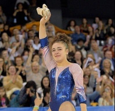 Coline Devillard : « Quand j’ai entendu La Marseillaise, j’ai eu des frissons »