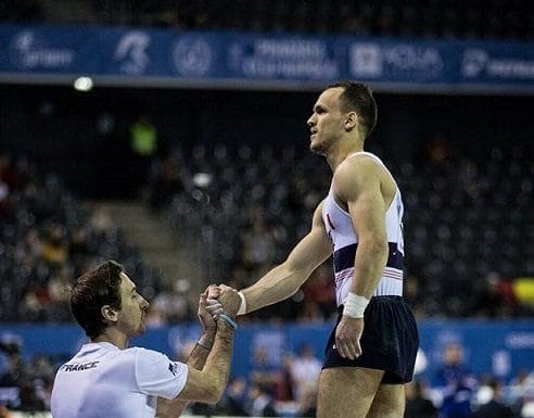 Championnats de France élite (GAM) : Les jeunes seniors de l’INSEP confirment leur montée en puissance