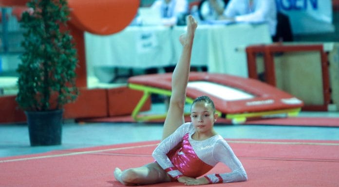 Anakéa Granier : jeune pousse de la gymnastique française pour qui le rêve devient réalité