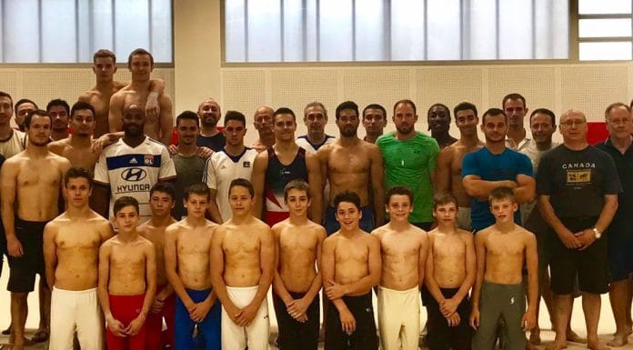 Stage du collectif France masculin à Lyon : Le bilan