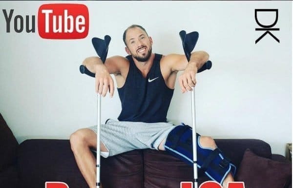 Kevin Dupuis : une rééducation 2.0