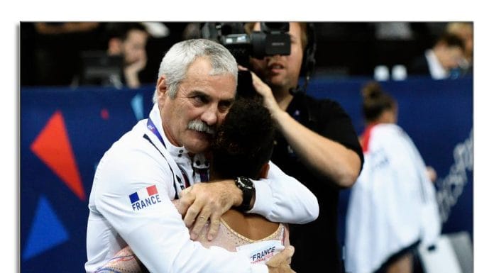 Coach Hagard : « Je suis fier de Mélanie et ravi d’avoir pu donner du bonheur aux amoureux de la gymnastique française »