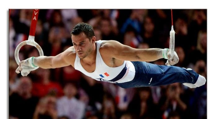 Championnats du monde de Montréal : Samir Aït Saïd termine quatrième de la finale anneaux