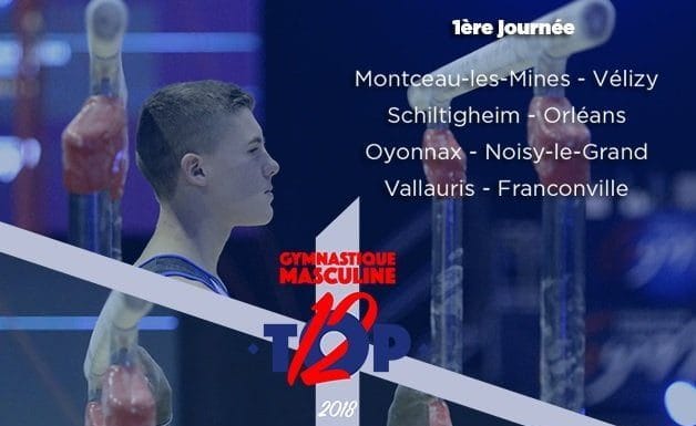 Top 12 GAM (J1) : Les résultats