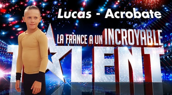 La France a un incroyable talent : Lucas, le gymnaste acrobate