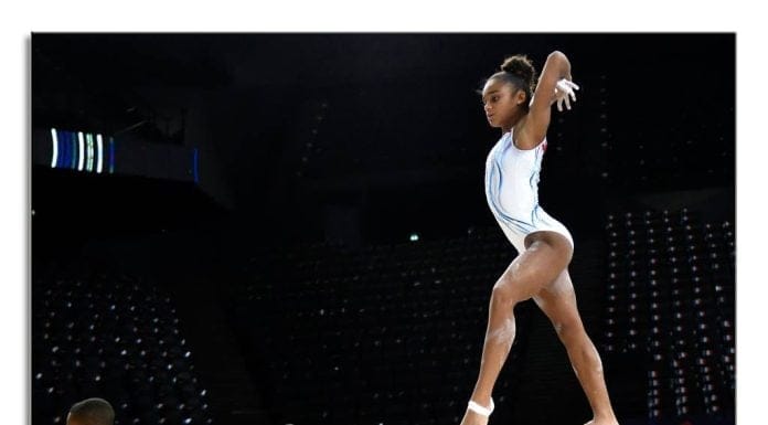 Année 2017 : Mélanie De Jesus Dos Santos fait son bilan