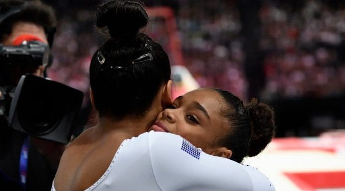 Coupe du monde de Doha : Duo gagnant à la poutre pour Mélanie De Jesus Dos Santos et Marine Boyer