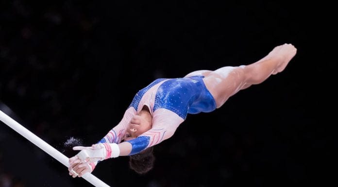 Mélanie De Jesus Dos Santos : « Je n’avais repris les barres que depuis deux semaines »