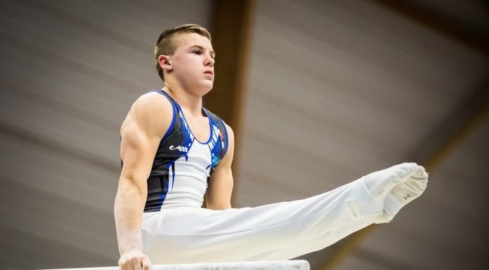 Tournoi international de Berlin (GAM – Junior) : Mathys Cordule décroche l’or aux barres parallèles