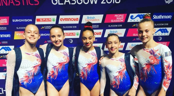 Championnats d’Europe GAF (junior) : les Bleuettes prennent la cinquième place