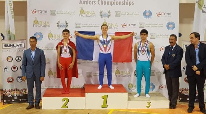 ComeGym (GAM et GAF) : Pluie de médailles pour la France