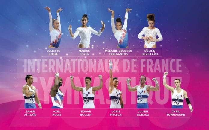 Sélections 2018 Internationaux