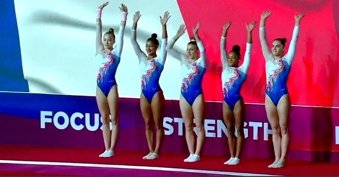 Championnats du monde de Doha (GAF) : Les Françaises dans le Top 5 au concours par équipes