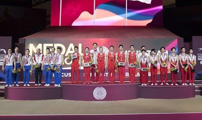 Championnats du monde de Doha (GAM) : Les Chinois sacrés au concours par équipes