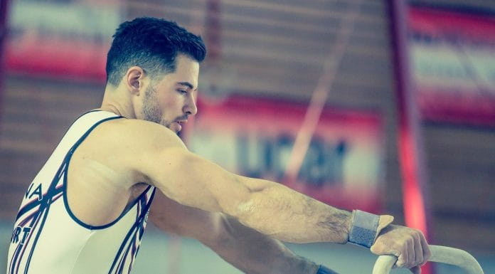 Le collectif France junior et senior GAM en stage à Montceau-Les-Mines