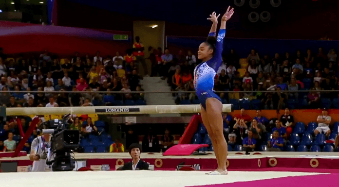 Championnats du monde de Doha (GAF) : Mélanie De Jesus Dos Santos se classe sixième au sol