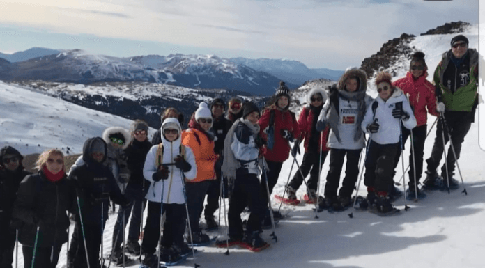 GAF : Une partie du collectif France en stage de reprise à la montagne
