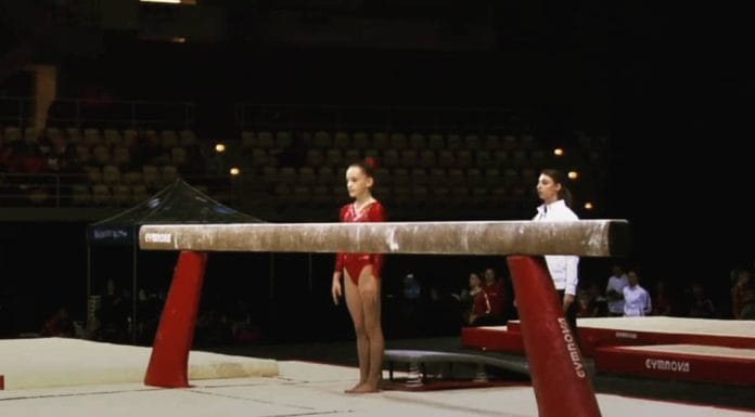 International Gymnix : Livane Masse termine quatrième de la finale poutre