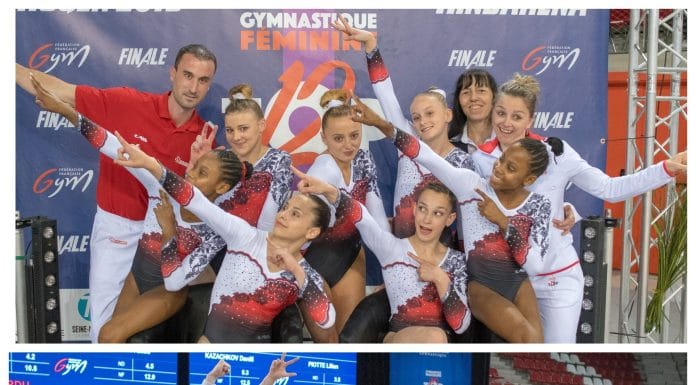 TOP 12 : Saint-Etienne et Franconville sur le podium