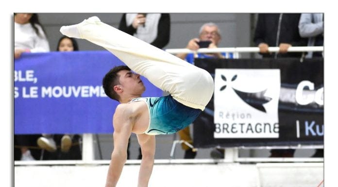 Léo Saladino, sur la route des plus grands