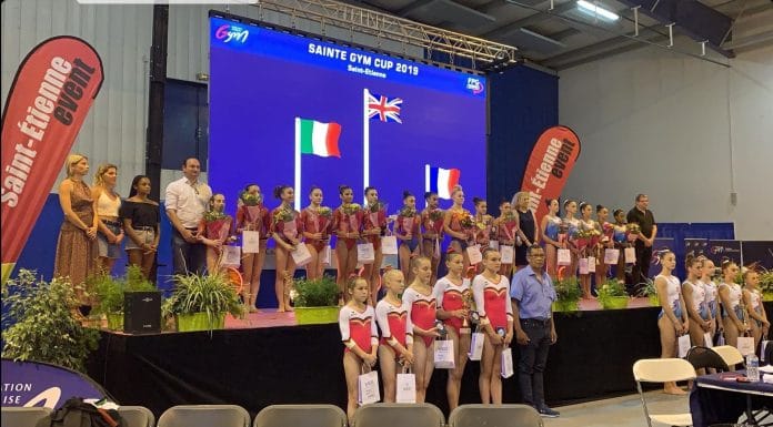 Sainté Gym Cup : Une troisième place pour les juniors