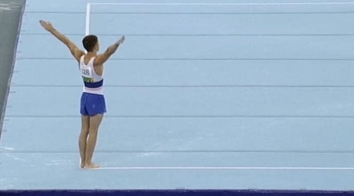 FOJE (Bakou 2019) : Léo Saladino termine huitième des finales sol et arçons