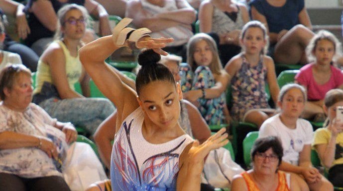 FOJE (Bakou 2019) – Finale du concours général GAF : Alizée Letrange-Mouakit se hisse à la cinquième place, Mathilde Wahl est douzième