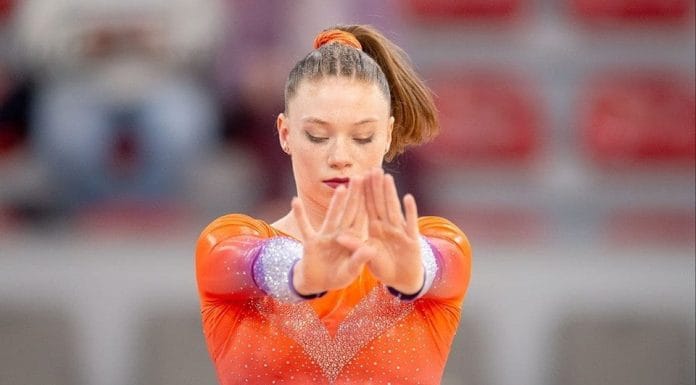 Une partie du collectif France senior GAF en stage à Barcelone