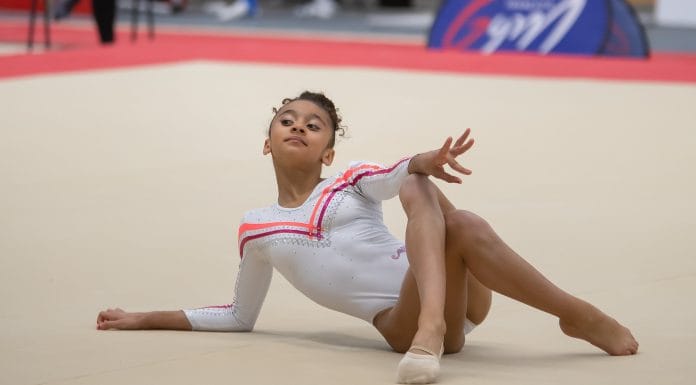 Une partie du collectif GAF junior en stage à Marseille