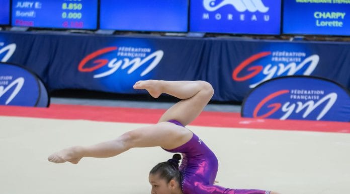 Carolann Heduit a été opérée de la cheville