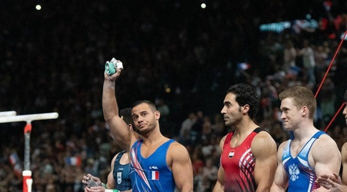 Championnats du monde de Stuttgart : Samir Aït Saïd remporte le bronze aux anneaux