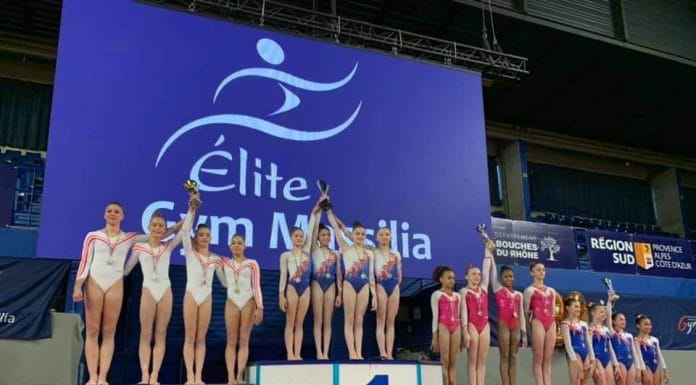 Elite gym Massilia : Trois équipes francaises atteignent le Master