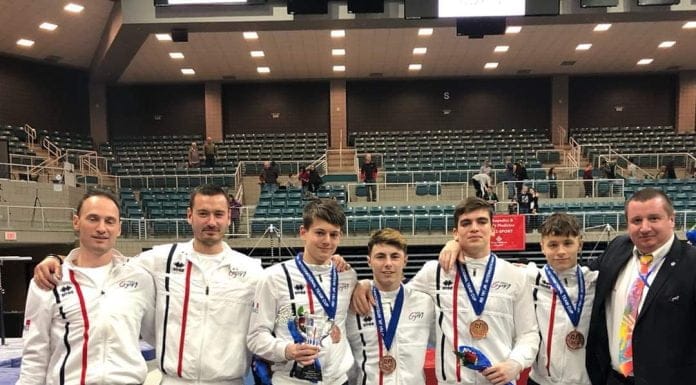 RD761 Junior International Team Cup (GAM) : La France en bronze