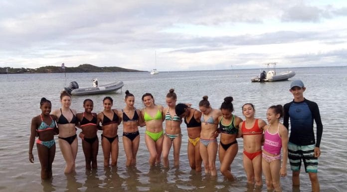 L’équipe de France féminine en stage en Martinique