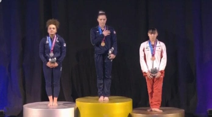 Coupe du monde de Melbourne : Coline Devillard décroche l’argent au saut